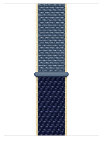 Apple Watch Edition Series 5 LTE 40mm White Ceramic Case with Alaskan Blue Sport Loop (MX5V2)